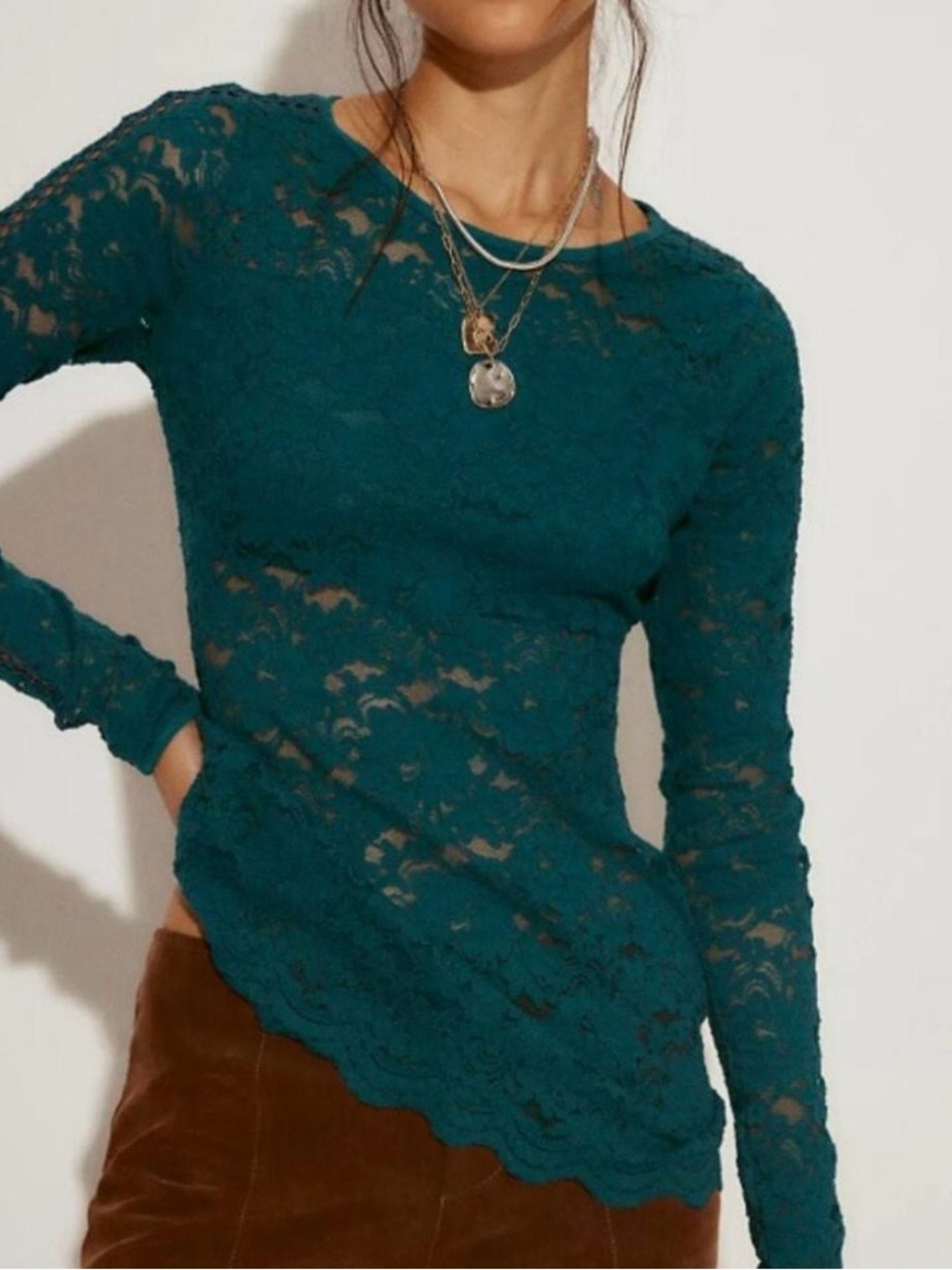 NWT Free People Erin Tunic